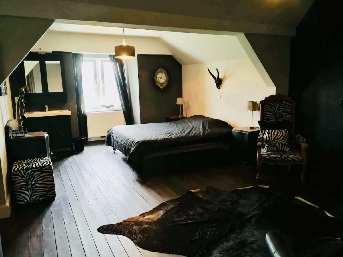 Le Chateau De Balmoral Sart-lez-Spa Dış mekan fotoğraf