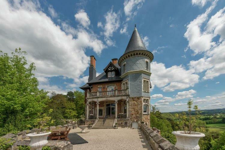 Le Chateau De Balmoral Sart-lez-Spa Dış mekan fotoğraf