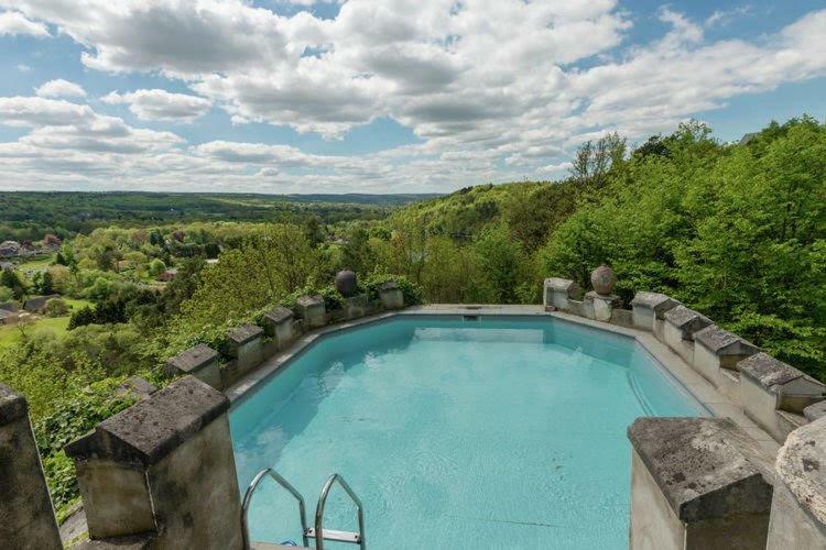 Le Chateau De Balmoral Sart-lez-Spa Dış mekan fotoğraf