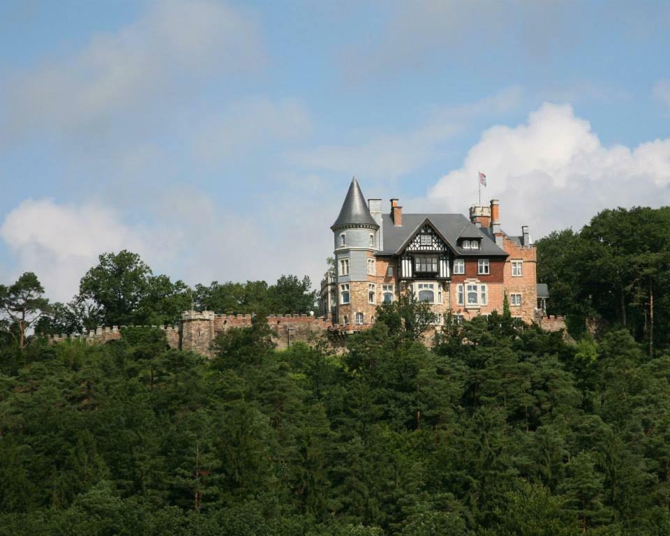 Le Chateau De Balmoral Sart-lez-Spa Dış mekan fotoğraf