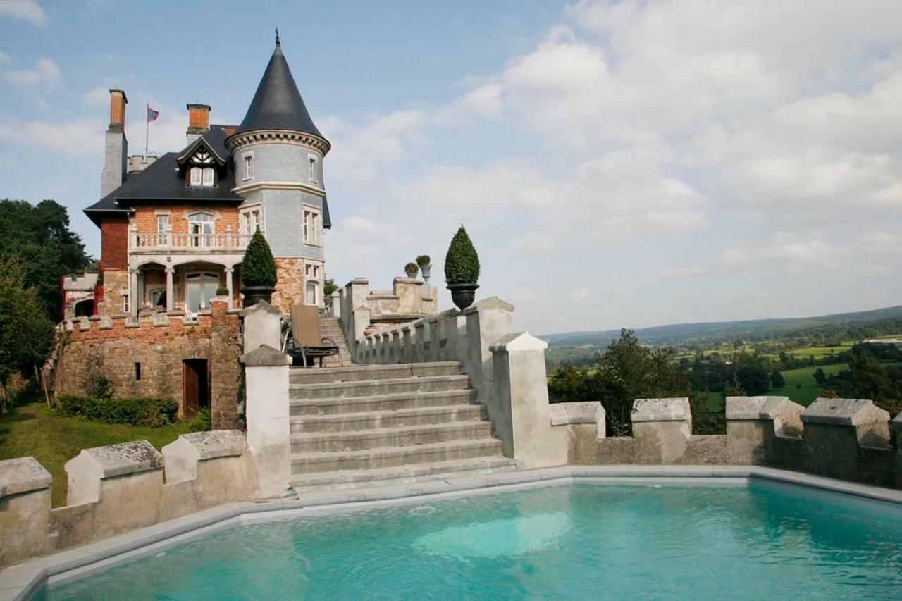Le Chateau De Balmoral Sart-lez-Spa Dış mekan fotoğraf